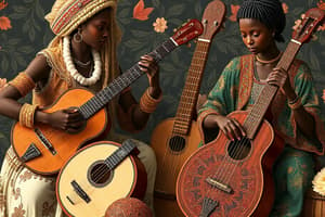 Traditional African Instruments Overview