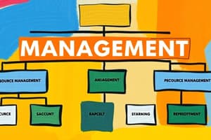 Principle of Management: Organizing