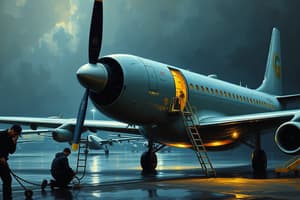 Aircraft Maintenance Safety Guidelines