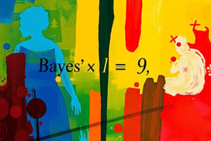 Bayes' Theorem Explained