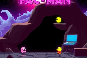 Groß- und Kleinschreibung in Pac-Man