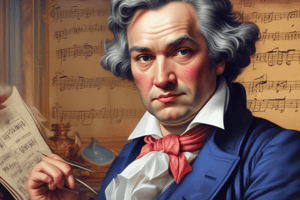 Beethoven's Life Timeline and Musical Periods