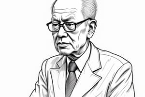Quality Experts: Deming