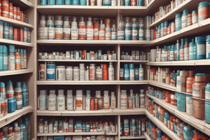 Medication Storage and Security