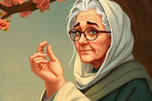 Character Analysis of the Grandmother