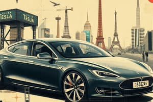 Strategic Management in Tesla and Competitors