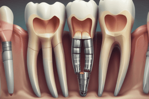 Odontología Restauradora II: Principios Generales de la Endodoncia