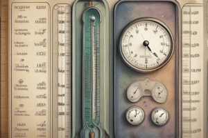 Heat and Temperature in Medicine