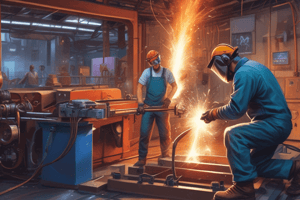 Welding Fundamentals and History