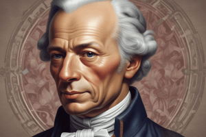 Immanuel Kant's Life and Works