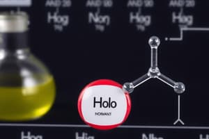 Acid Nomenclature Quiz