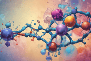 Nucleotides and Nucleic Acids