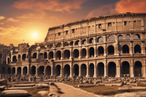 The Roman Empire and Its Crisis