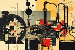 Chemistry Reaction Mechanisms Quiz