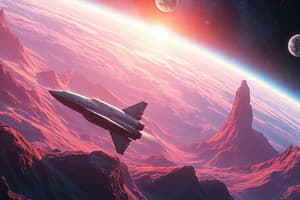 The Rise of Space Tourism