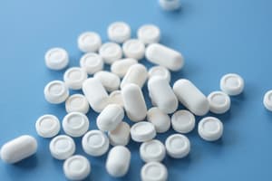 Opioids Overview and Properties