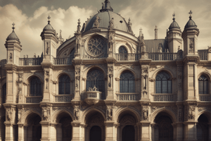 Renaissance Architecture in Europe: Origin and Character