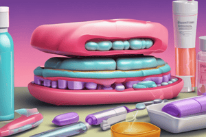 Oral Hygiene and Dental Care for Patients with Seizure Medications