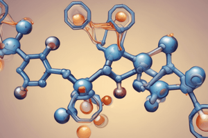 Butane Molecule Conformations