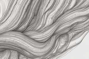 Muscle Fibre Myofibrils Composition Quiz