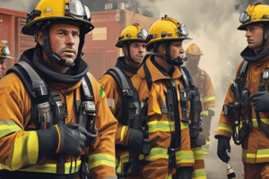 Aldine Fire & Rescue: Training Hours Management