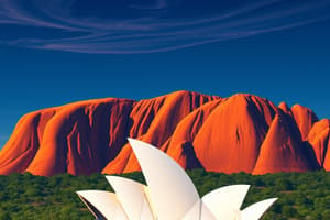 Australia's Major Landmarks and Heritage Sites