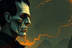 Frankenstein and Hobbesian Philosophy