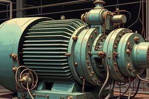 DC Machines: Construction & Principles