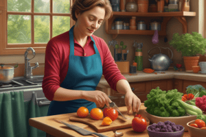 Alice Waters: Cooking and Gardening Program at MLK Middle School