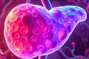 Endocrine System: Pancreatic Hormones Quiz