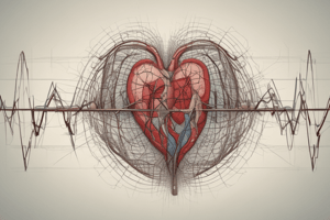 ECG: Hexaxial Lead Diagram and Reference System