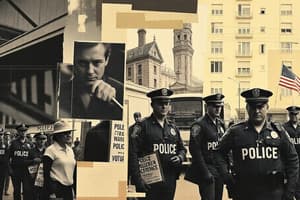 Community and Problem-Oriented Policing