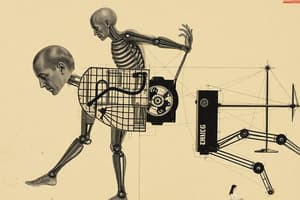 Biomecánica: Mecánica y Leyes de Newton