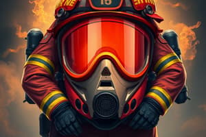 EPI y Equipos de Bomberos