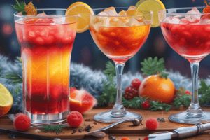 Winter 2023 Cocktail Recipes