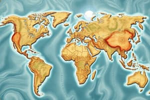 7° Grado - Estudios Sociales: Geografía y Clima