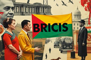 Overview of BRICS in Kazan