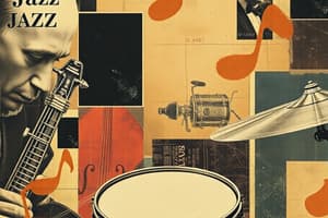 Jazz Music and Drum Quiz