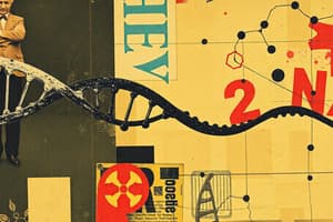 DNA and RNA Composition and Structure