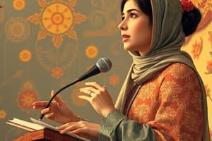 Malala's First Speech and Reflection