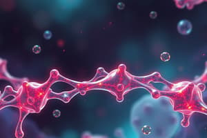 Biochemistry of LD Isoenzymes