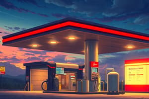 Farg'ona Region Fuel Station Incident