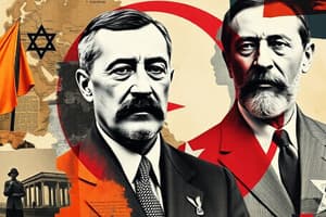 Nationalism and WWII: Turkey & Zionism