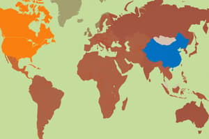 Cultural Dimensions Quiz