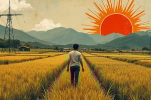 Philippines History: Agrarian Reform