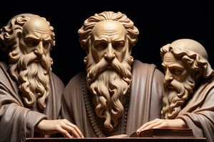 Philosophy Part II, Chapter 3: Great Philosophers