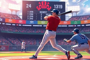 Understanding Baseball: Rules, Terms, and Gameplay