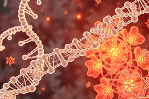 DNA, RNA, and Proteins Overview