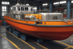 Small Vessel Second Engineer - Marine Diesel Engineering Exam