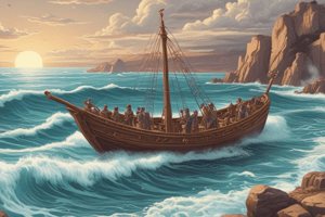 Themes in Homer's Odyssey